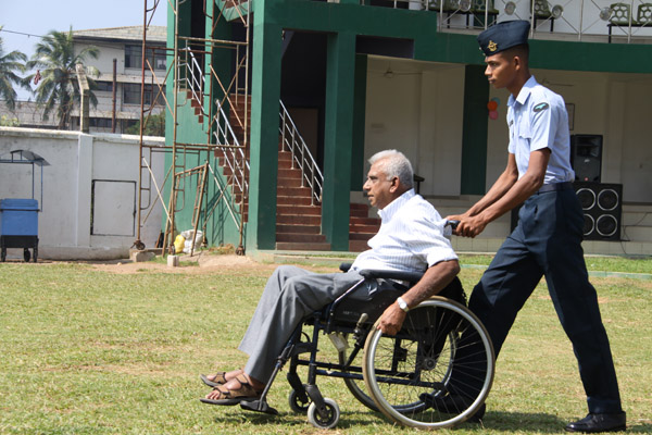 SLAF Ex-Air Force Association is Thirty Years Old