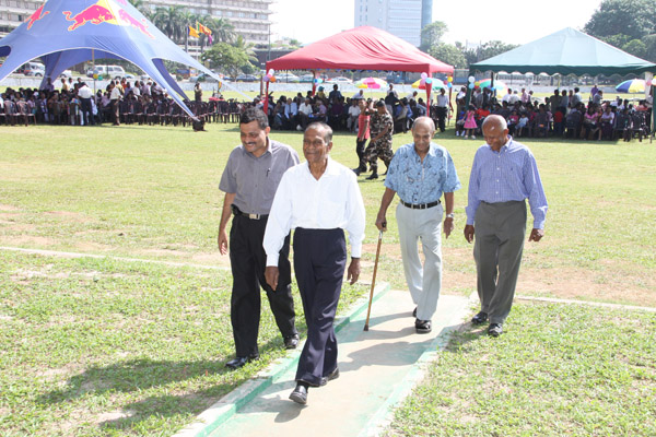 SLAF Ex-Air Force Association is Thirty Years Old