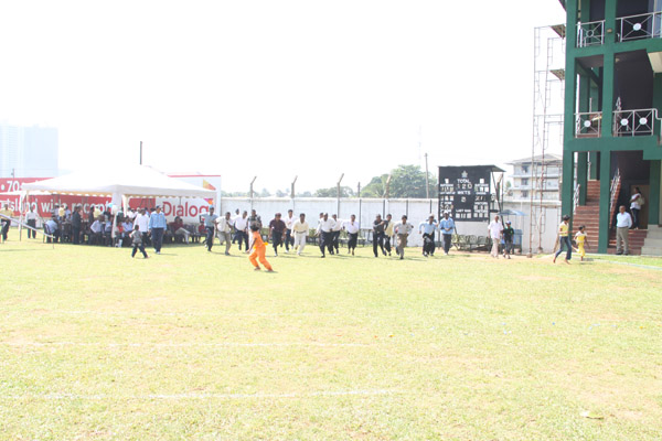 SLAF Ex-Air Force Association is Thirty Years Old
