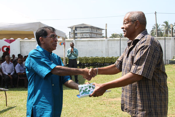 SLAF Ex-Air Force Association is Thirty Years Old