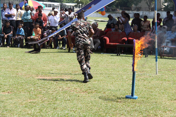 SLAF Ex-Air Force Association is Thirty Years Old