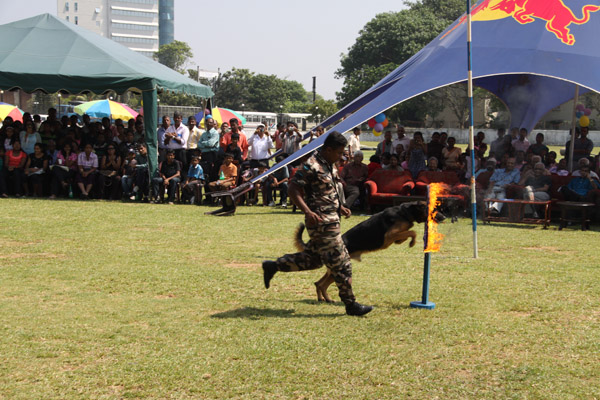 SLAF Ex-Air Force Association is Thirty Years Old