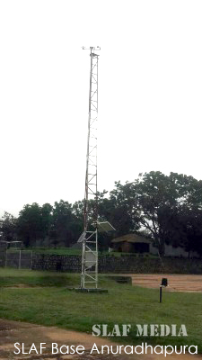 SLAF Launches 'Weather Buddy' Automated Weather Monitoring Systems at Air Fields