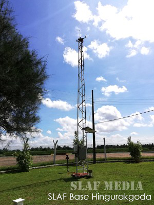 SLAF Launches 'Weather Buddy' Automated Weather Monitoring Systems at Air Fields