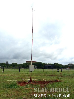 SLAF Launches 'Weather Buddy' Automated Weather Monitoring Systems at Air Fields