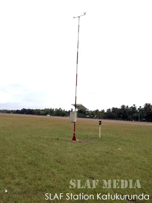 SLAF Launches 'Weather Buddy' Automated Weather Monitoring Systems at Air Fields