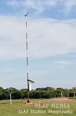SLAF Launches 'Weather Buddy' Automated Weather Monitoring Systems at Air Fields
