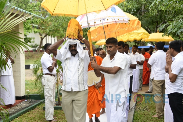 New Station Headquarters Building at Weerawila Declared Open by the Commander