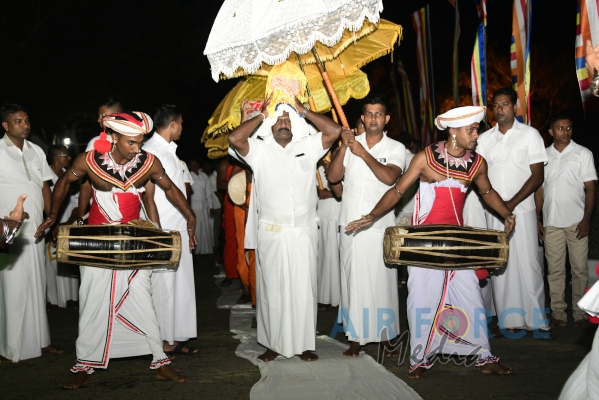 New Station Headquarters Building at Weerawila Declared Open by the Commander