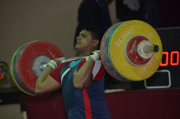 Defence Services Weight Lifting Championship 2014