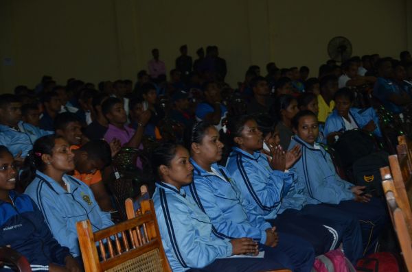 Defence Services Weight Lifting Championship 2014