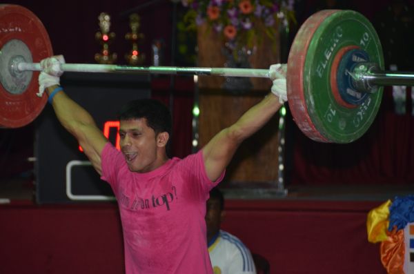 Defence Services Weight Lifting Championship 2014