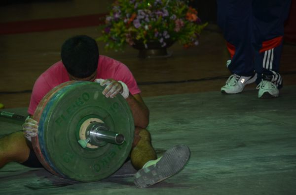 Defence Services Weight Lifting Championship 2014