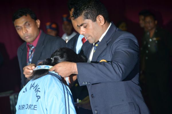Defence Services Weight Lifting Championship 2014