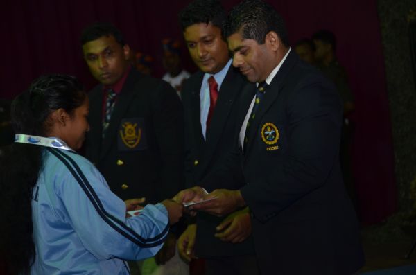 Defence Services Weight Lifting Championship 2014