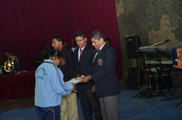 Defence Services Weight Lifting Championship 2014