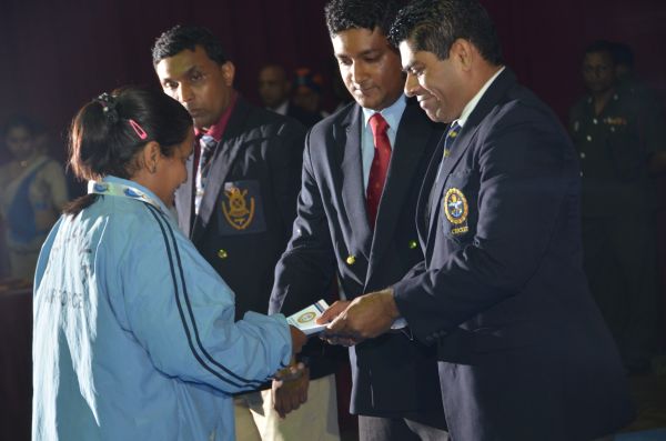 Defence Services Weight Lifting Championship 2014