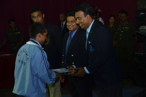 Defence Services Weight Lifting Championship 2014