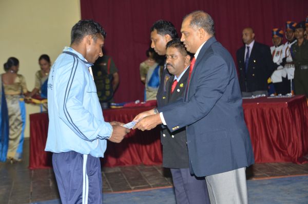 Defence Services Weight Lifting Championship 2014
