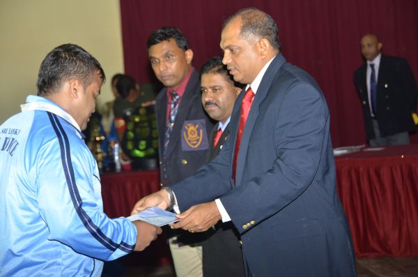 Defence Services Weight Lifting Championship 2014