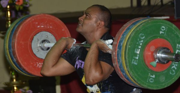 Defence Services Weight Lifting Championship 2014