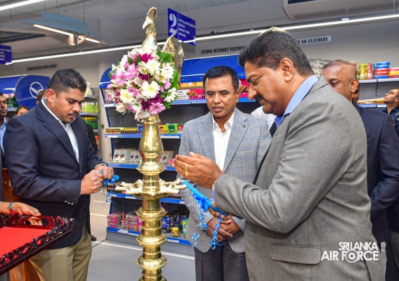GRAND OPENING OF ‘EAGLES' SKY VIEW ' WELFARE AMENITIES COMPLEX ENHANCES QUALITY OF LIFE FOR MILITARY PERSONNEL