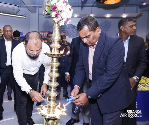 GRAND OPENING OF ‘EAGLES' SKY VIEW ' WELFARE AMENITIES COMPLEX ENHANCES QUALITY OF LIFE FOR MILITARY PERSONNEL