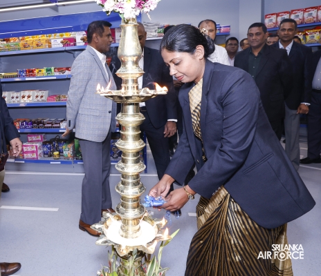 GRAND OPENING OF ‘EAGLES' SKY VIEW ' WELFARE AMENITIES COMPLEX ENHANCES QUALITY OF LIFE FOR MILITARY PERSONNEL
