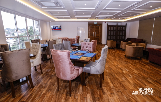 GRAND OPENING OF ‘EAGLES' SKY VIEW ' WELFARE AMENITIES COMPLEX ENHANCES QUALITY OF LIFE FOR MILITARY PERSONNEL