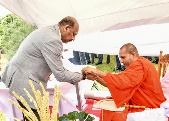 FOUNDATION STONE LAID FOR WELFARE AMENITIES COMPLEX AT DHQC SRI JAYAWARDENEPURA