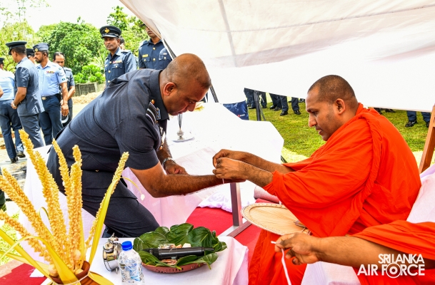 FOUNDATION STONE LAID FOR WELFARE AMENITIES COMPLEX AT DHQC SRI JAYAWARDENEPURA