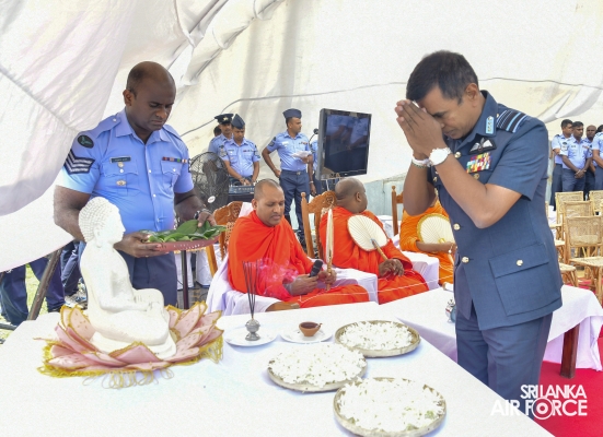 FOUNDATION STONE LAID FOR WELFARE AMENITIES COMPLEX AT DHQC SRI JAYAWARDENEPURA