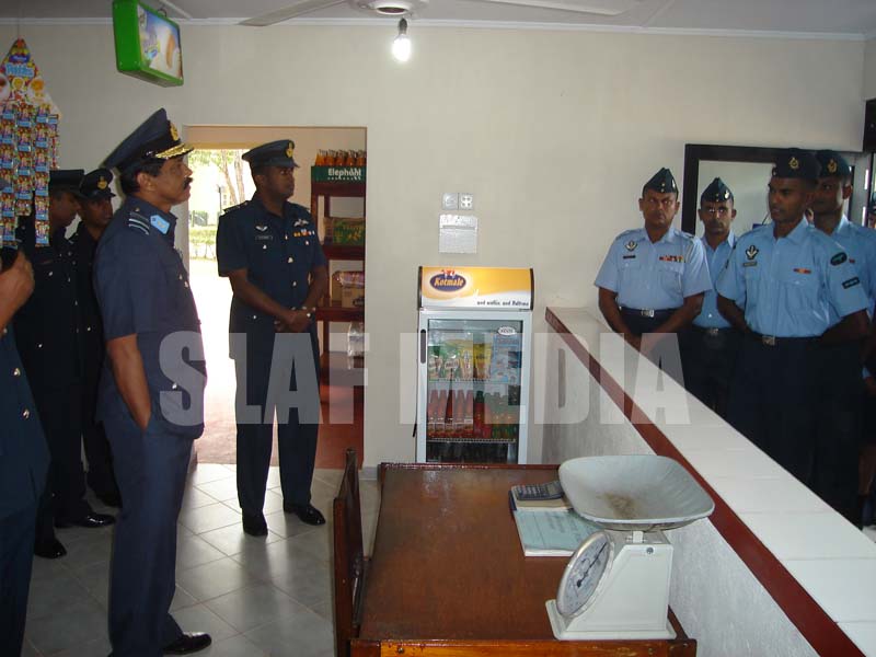 කටුකුරුන්ද කඳවුරේ සේවා හා සිවිල් පුද්ගලයින්ගේ සුභ සාධනය ඉහලනංවයි