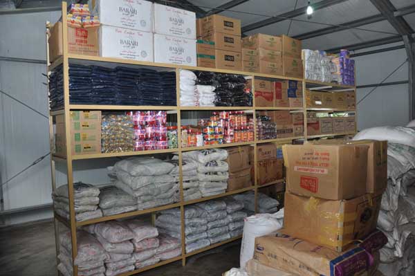 Welfare Facilities Expand