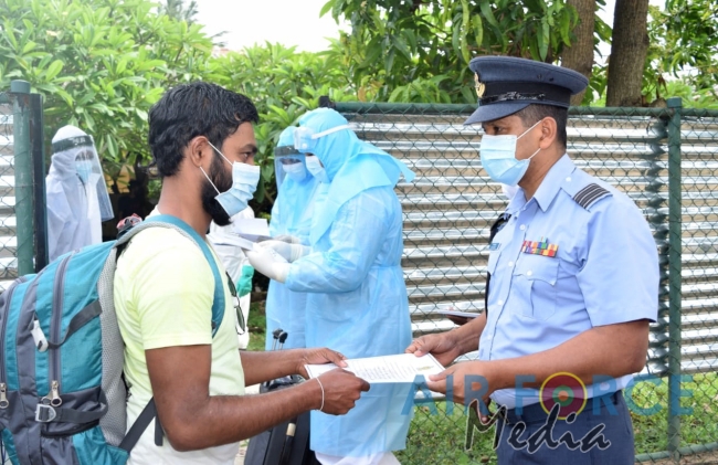 49 civilians quarantined at SLAF Quarantine Centre Welisara released