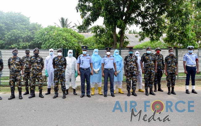 49 civilians quarantined at SLAF Quarantine Centre Welisara released