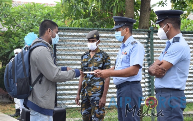 49 civilians quarantined at SLAF Quarantine Centre Welisara released