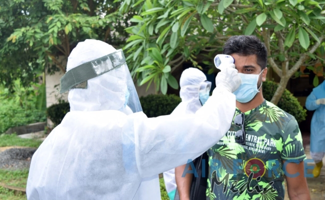 49 civilians quarantined at SLAF Quarantine Centre Welisara released