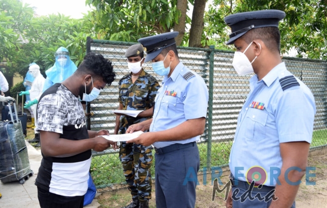49 civilians quarantined at SLAF Quarantine Centre Welisara released