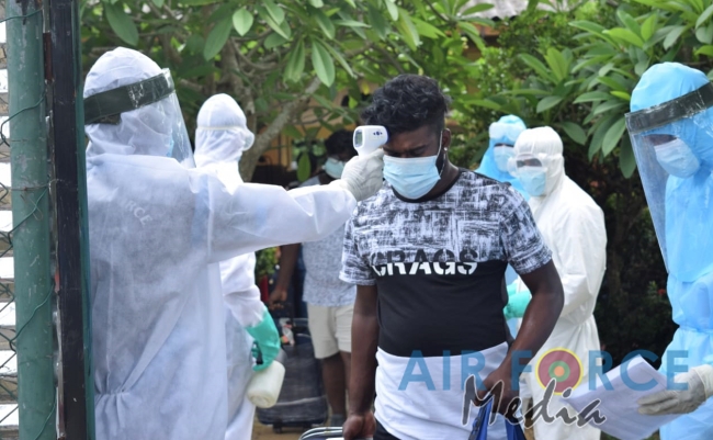 49 civilians quarantined at SLAF Quarantine Centre Welisara released