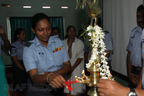 Well Women Clinic Held at SLAF Hospita Guwanpura