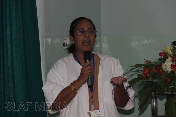 Well Women Clinic Held at SLAF Hospita Guwanpura