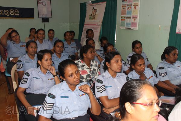 Well Women Clinic Held at SLAF Hospita Guwanpura