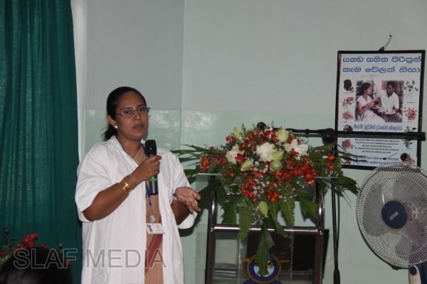 Well Women Clinic Held at SLAF Hospita Guwanpura
