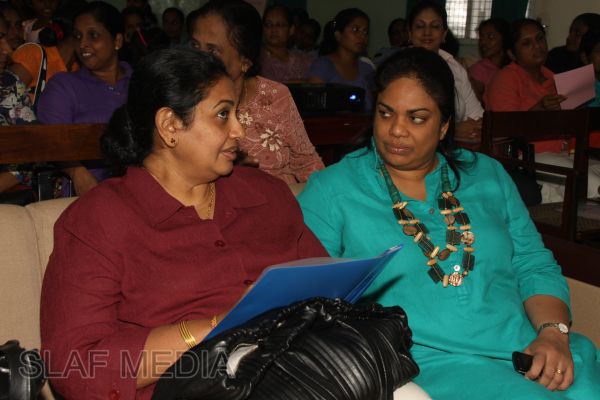 Well Women Clinic Held at SLAF Hospita Guwanpura