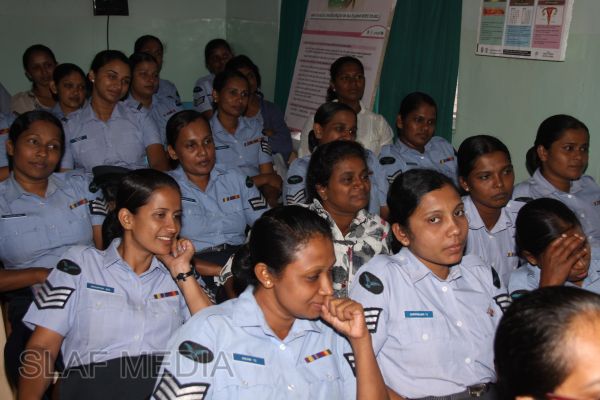 Well Women Clinic Held at SLAF Hospita Guwanpura