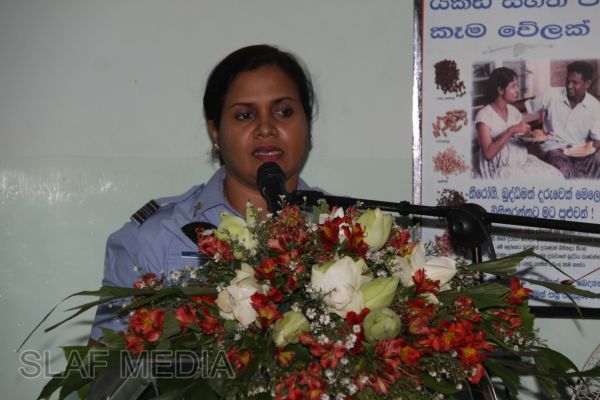 Well Women Clinic Held at SLAF Hospita Guwanpura