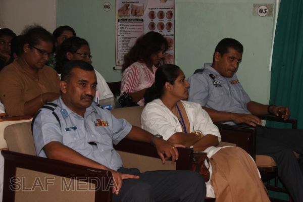 Well Women Clinic Held at SLAF Hospita Guwanpura