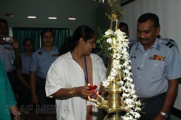 Well Women Clinic Held at SLAF Hospita Guwanpura