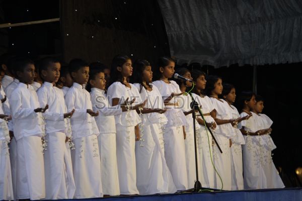 Wesak Bathi Gee Saraniya 2012